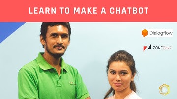 Modelling Conversational Interfaces with Dialogflow | Scientia24x7 Knowledge Sharing #3