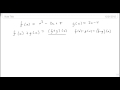 Adding & Subtracting Polynomial Functions 📘