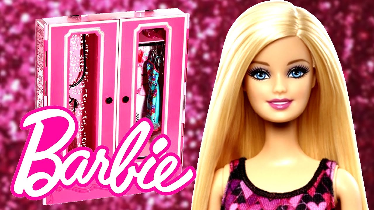 Barbie'nin Giysi Dolabı - YouTube