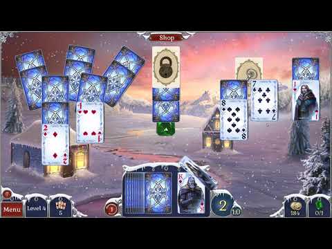 Check'n Jewel Match Solitaire Winterscapes