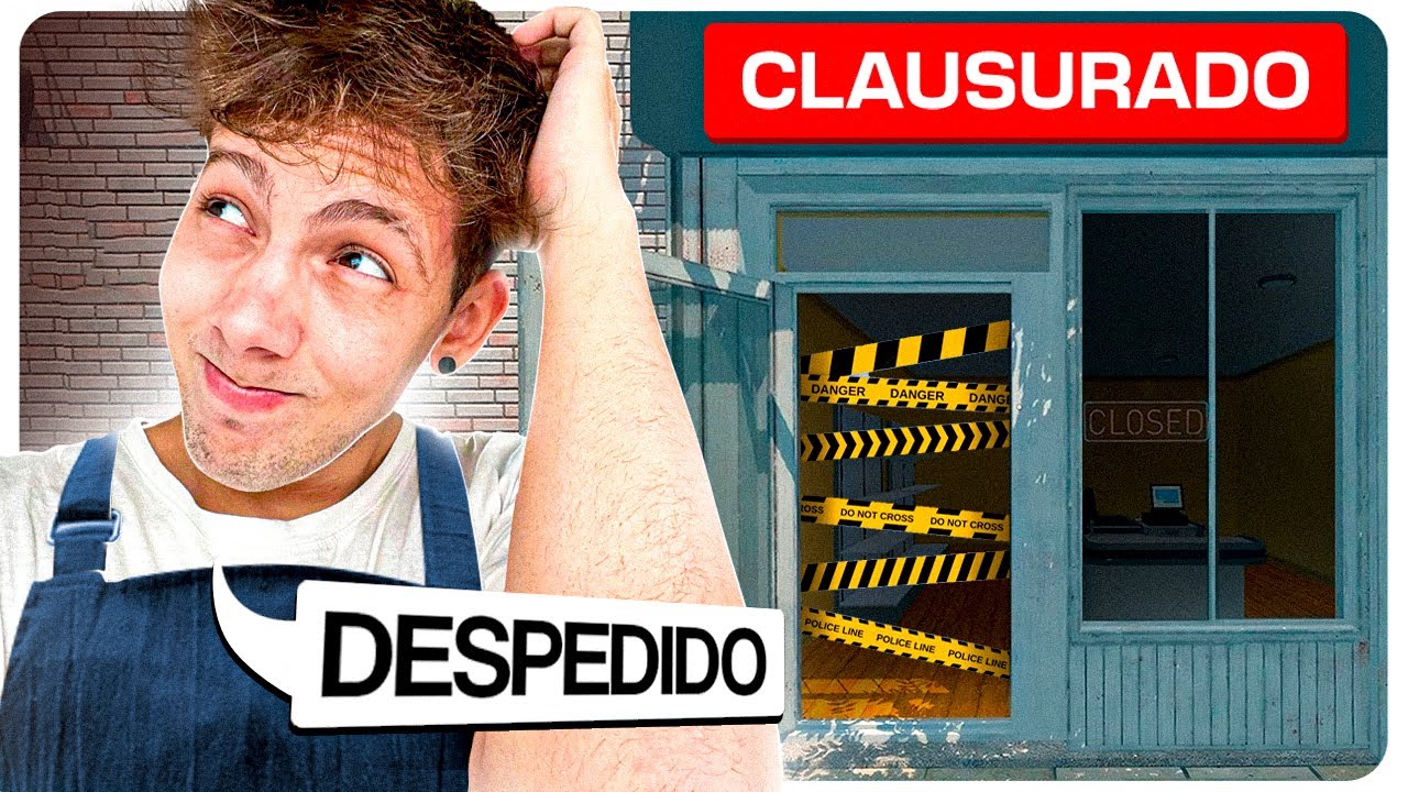 FUNDIMOS EL SUPERMERCADO😓 | SUPERMARKET SIMULATOR #2