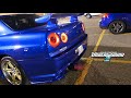 R34 GTR REV LIMITER