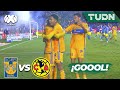 ¡SE EMPATÓ! ¡GOOL de Oziel! | Tigres 1-1 América | AP2023 - Final IDA | TUDN