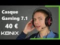 Casque 71 gaming  40   konix drakkar grendel  concours