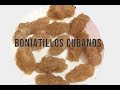 CÓMO HACER BONIATILLOS