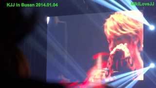 [LQ Fancam] 20140104 KJJ in Busan - Let The Rhythm Flow