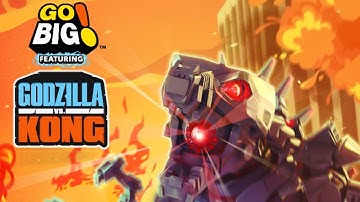 GO BIG! GODZILLA vs KONG part 2 - DaNi MC Gaming