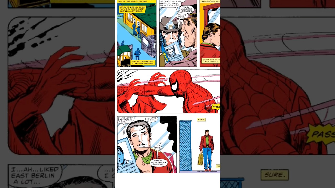 Spider-man Accidentally Kills Wolverine's Lover