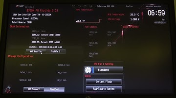 How To Enable & Disable XMP On Asrock B760M PG Lightning