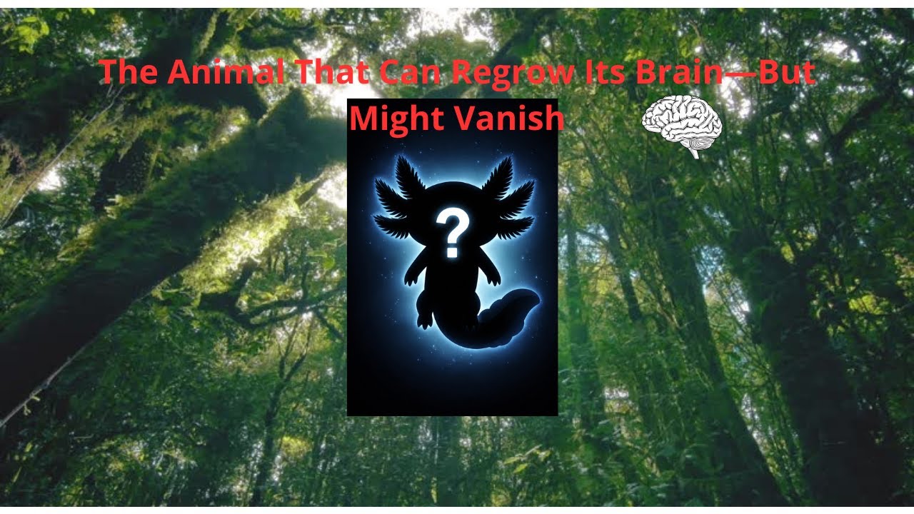 The Animal That Can Regrow Its Brain—But Might Vanish