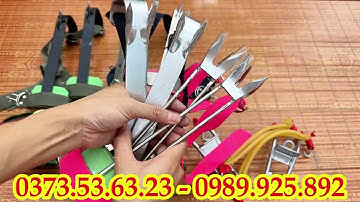 Guốc Trèo Cây Giá Rẻ 2025   Dung Cụ trèo Cây Đa Năng, Dây Bảo Hiểm, Móng Leo Cây Đơn Giản   Hiệu Quả