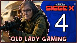Oma Was Top Fragging - Old Lady Solo Siege X