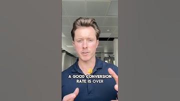 What’s a Good Conversion Rate? Here’s the Truth 📊 #ecommerce #shopify #marketing