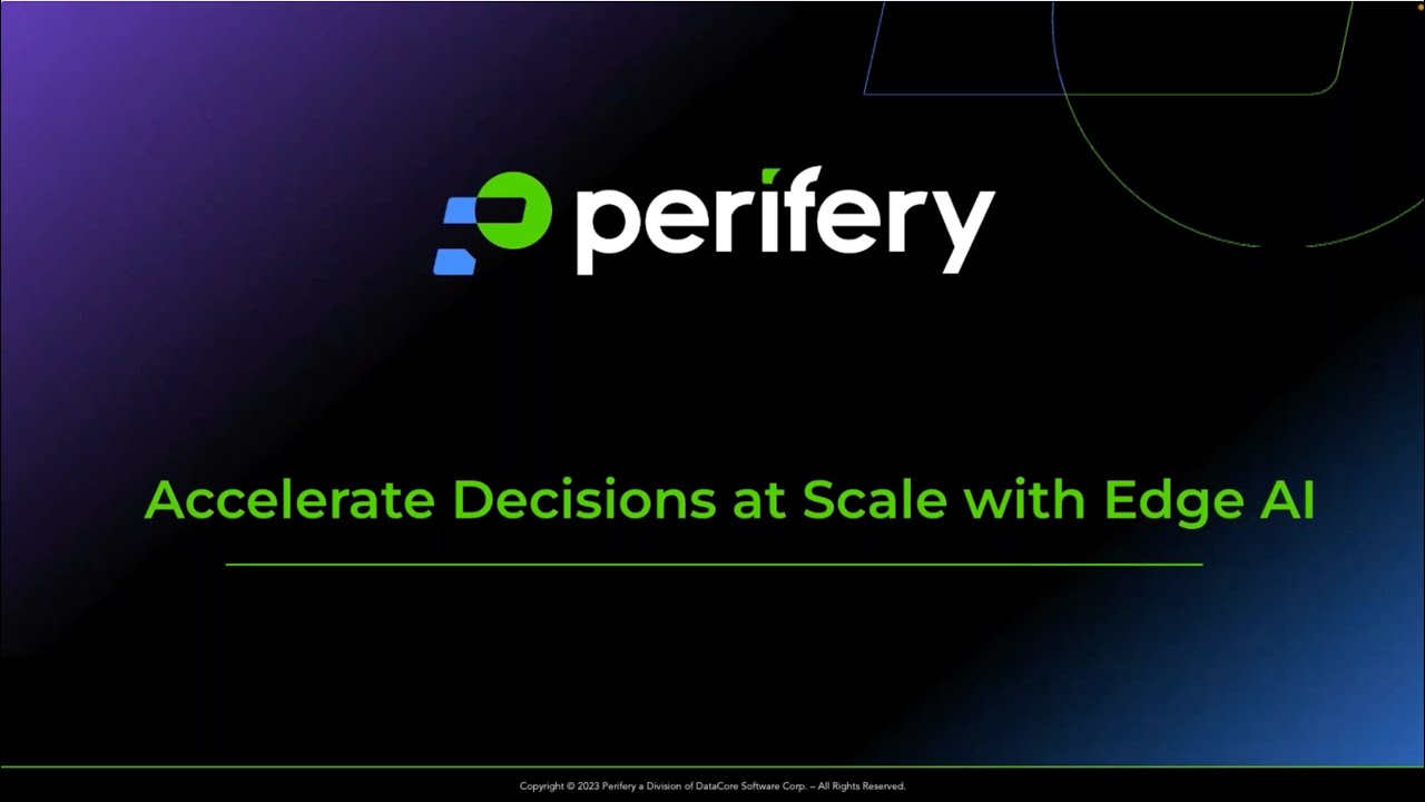 Accelerate Decisions at Scale with Edge AI