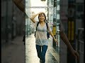 【衝撃】ずぶ濡れで笑う女性…でも