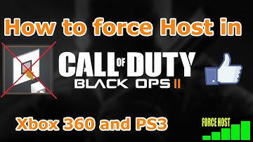 Auto Force Host - *BO2 MODS*
