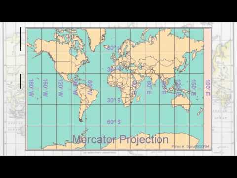 Mercator Chart