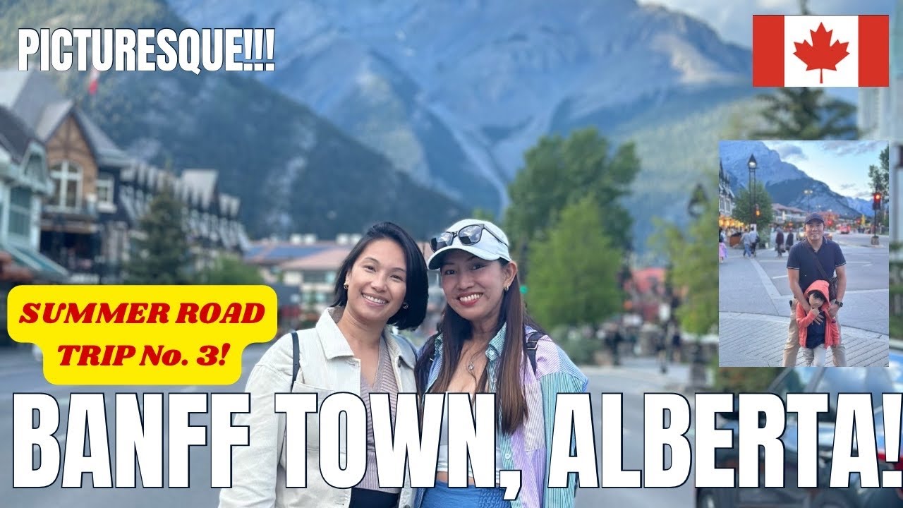 EXPLORING BANFF DOWNTOWN | MUST VISIT IN ALBERTA I BUHAY CANADA