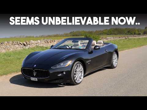 Video Yes, There Was a Time Maserati Was Better Than BMW.. Maserati GranCabrio Sport (2013)