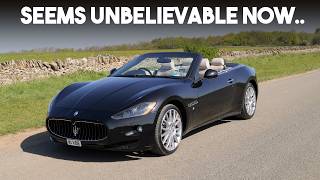 Yes, There Was a Time Maserati Was Better Than BMW..  Maserati GranCabrio Sport (2013)