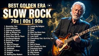 🌙🎶 Slow Rock & Classic Rock Night Playlist – Calm 🎸, Deep & Timeless