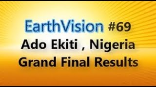 EarthVision #69 - Grand Final  Results