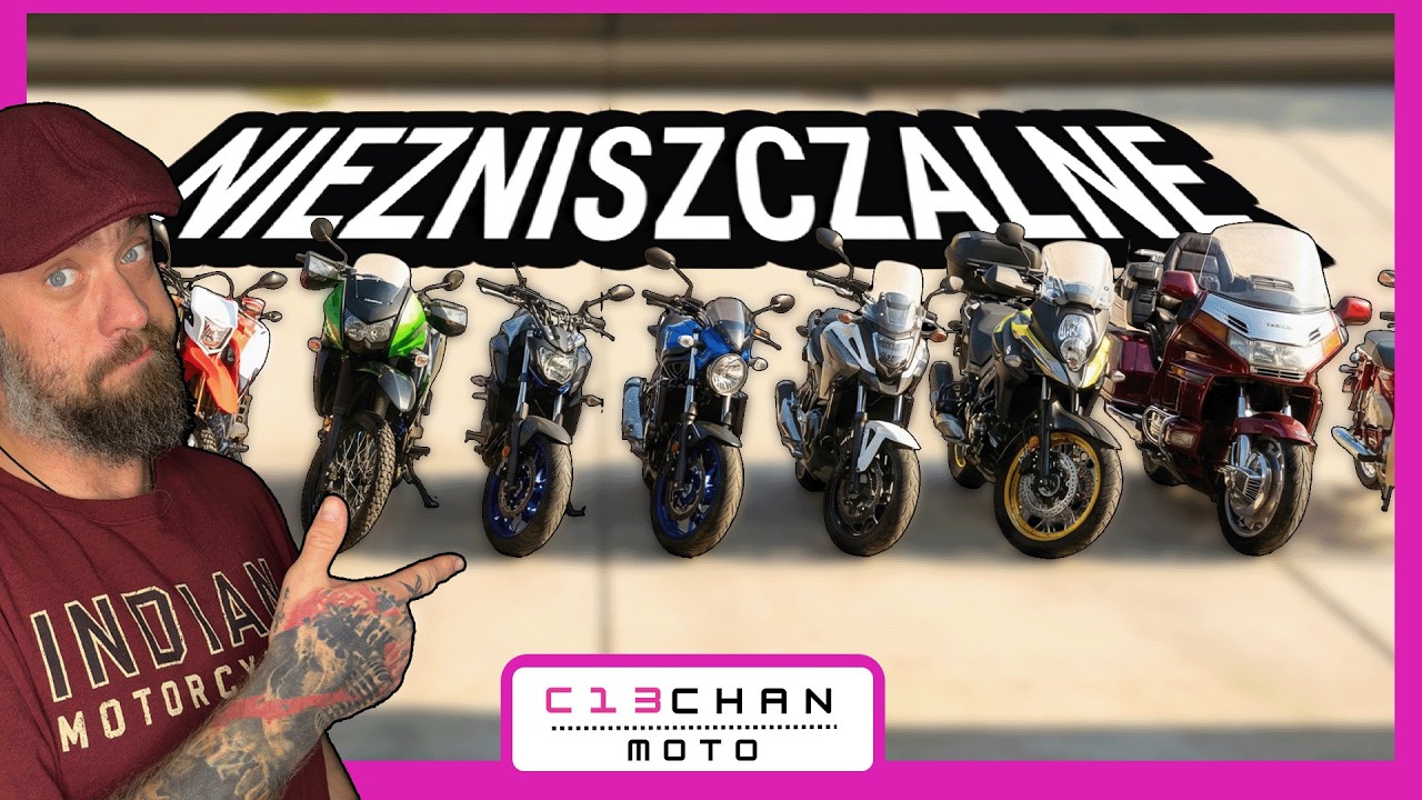 10 NAJBARDZIEJ NIEZAWODNYCH MOTOCYKLI WSZECH CZASÓW