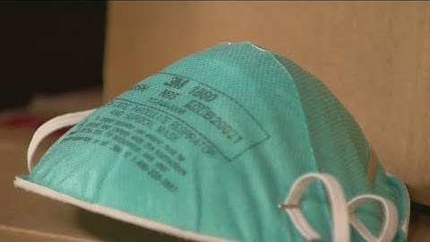 N95 masks: How often can they be reused?