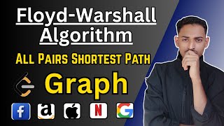 Floyd-Warshall Algorithm | All Pairs Shortest Path | GFG Code in C++