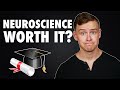 The truth about neuroscience degrees