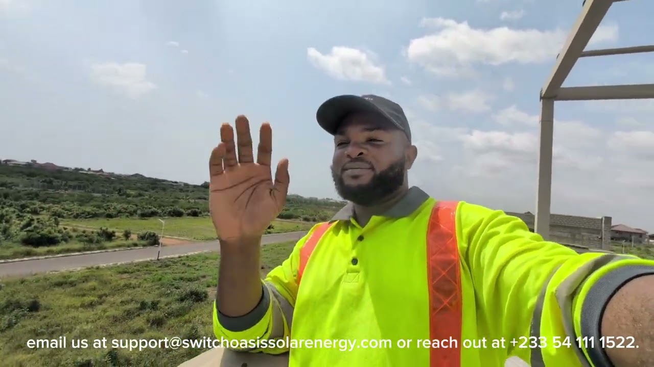 Unlocking Hidden Solar Potential:How We Designed 20kW Off-Grid Rooftop SolarSystem A Family’sDream🇬🇭