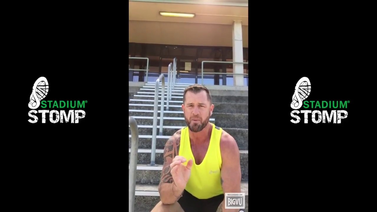 Stair Training session with Shannan Ponton