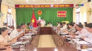 Thốt Nốt Họp rút kinh nghiệm Lễ hội vườn trái cây Tân Lộc năm 2023| Cần Thơ TV