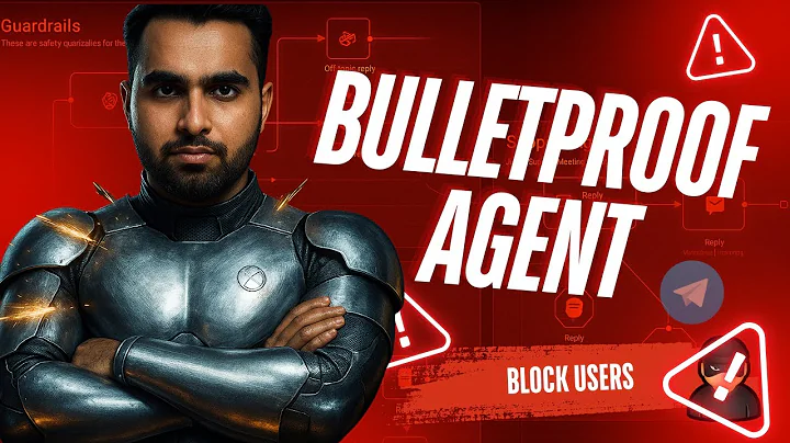 BulletProof n8n Agents: Guardrails & Auto Blocking Toxic Users in 20 Minutes