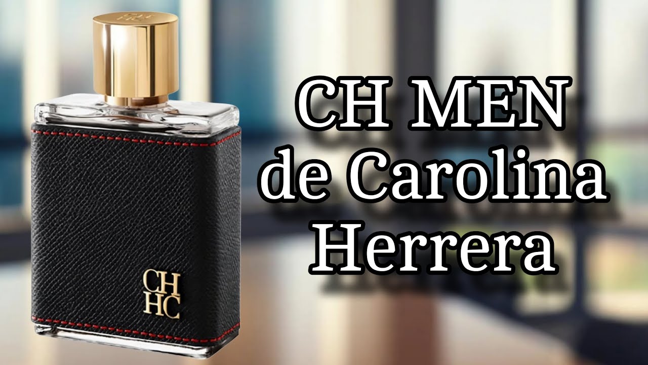 CH MEN by Carolina Herrera - YouTube