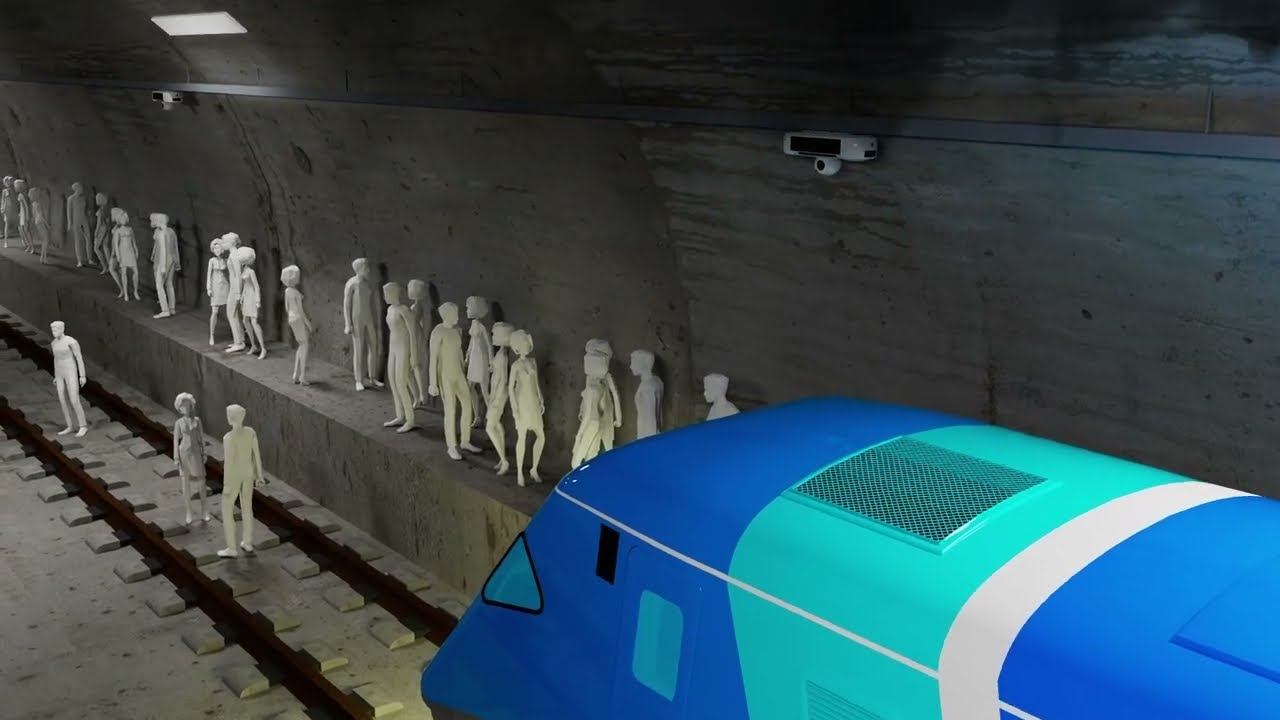 철도기술연구원 '철도터널 피난안내 주행로봇'  5분이내 사고현장 달려와 대피 안내