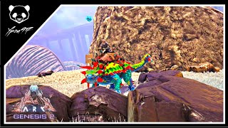 The Best Obsidian Farming Route On Genesis Part 2 - Over 100 Stacks ARK Survival Evolved