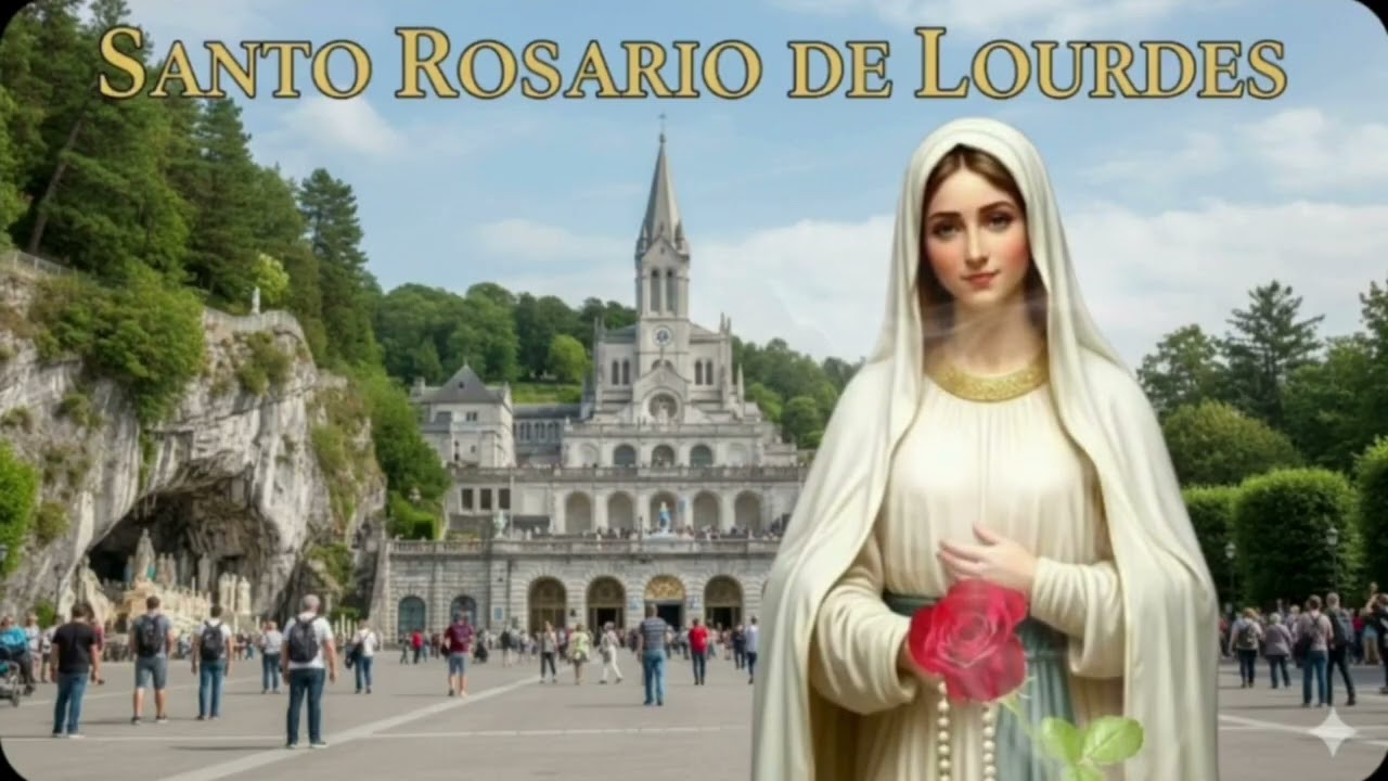 SANTO ROSARIO DE LOURDES  Martes 3 de Marzo de 2026