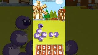 Sheep Dabada - "Math Whiz!"- Make your baby smarter -Toddler app #Shorts  #shortsindia #animation screenshot 3