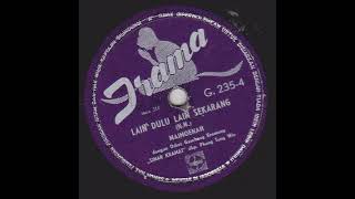 Maimoenah U0026 Orkes Gambang Kromong Sinar Kramat  Lain Dulu Lain Sekarang