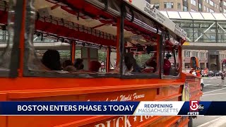 Boston Duck Tours back in business