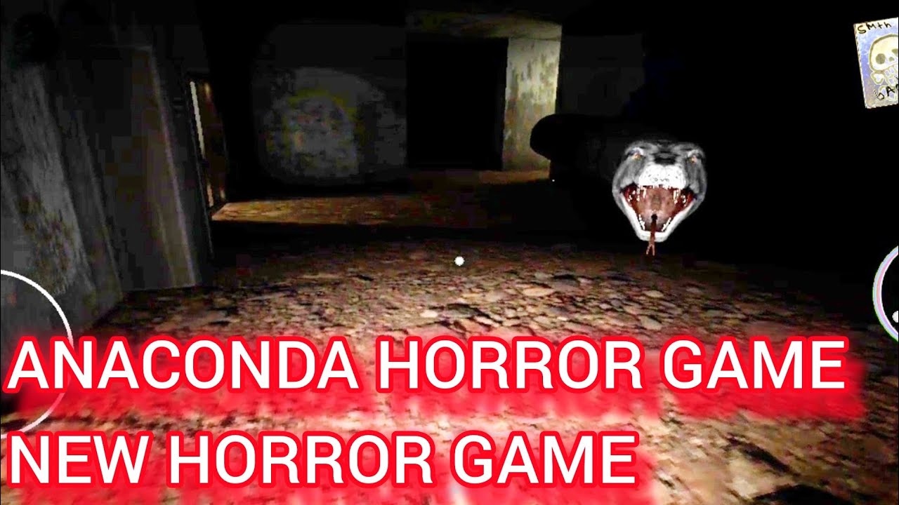 Anaconda Horror game | New Horror game 🔥🤩