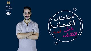 التفاعلات الكيميائيه داخل احسام الكائنات الحيه للصف الاول الثانوى .........الجزء الاول الخاص بالشرح