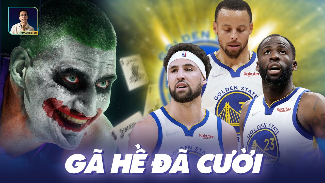 NBA PLAYOFFS JOKIC B T MODE MVP WARRIORS NH N TH T B I U TI N I nba-playoffs-jokic-b-t-mode-mvp-warriors-nh-n-th-t-b-i-u-ti-n-i