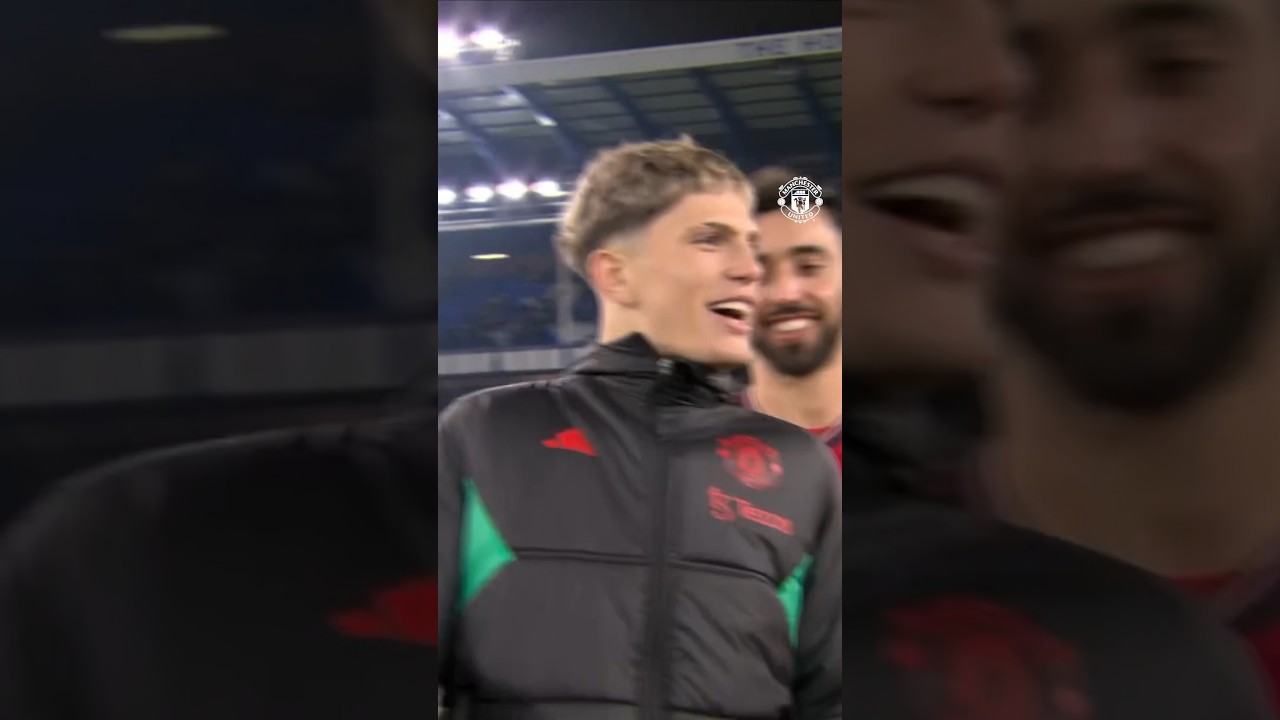 Everyone Was Buzzing For Garnacho After His Bicycle Kick 🤩