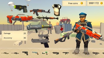 StrikeFortressBox Game || Pro VS Hacker || Circuit04 - Maps || Level # 2437 || Android Gameplay