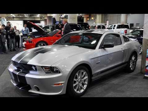 2011 Shelby GTS (2011 New York Auto Show)