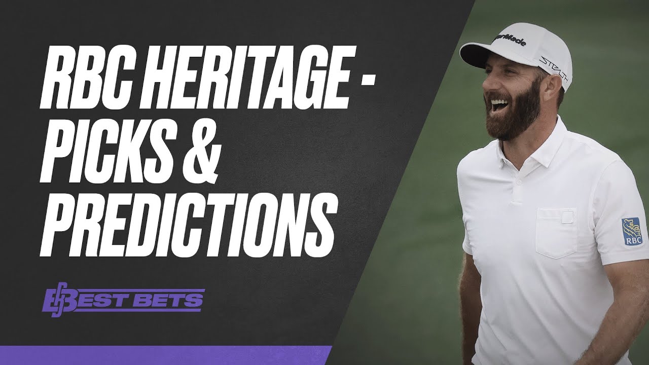 RBC Heritage Picks & Predictions YouTube