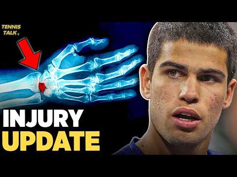 Alcaraz Injury Update ahead of Montreal 2026 | Tennis News