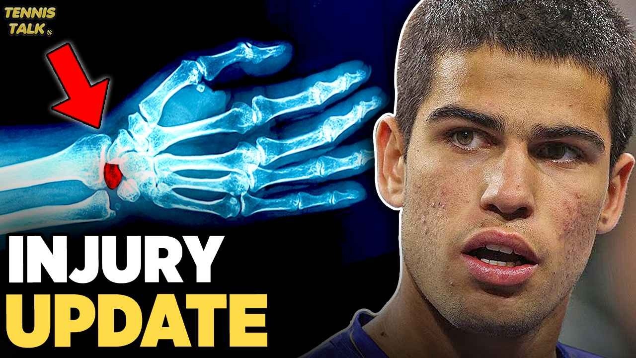 Alcaraz Injury Update ahead of Montreal 2026 | Tennis News